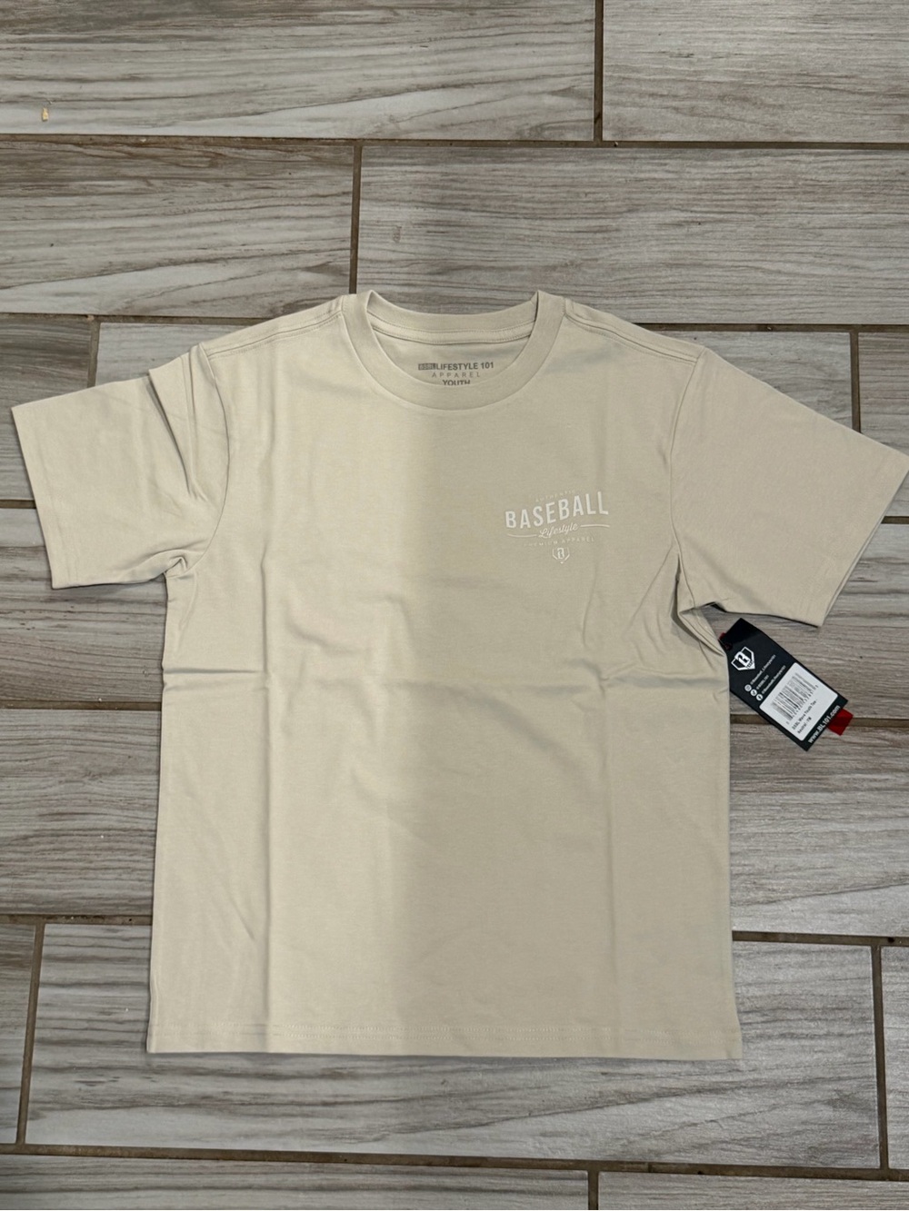 Baseball Lifestyle 101 shirt